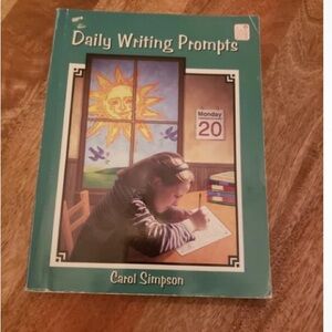 Pearson Green Writing Prompts Book